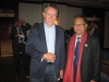 Datuk Anwari Took Picture with David Goldsworthy, International Operations Manager at National Audit Office, UK