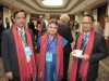 Datuk Anwari Took Picture with Indu Agrawal from SAI India as the representative from INTOSAI KSC